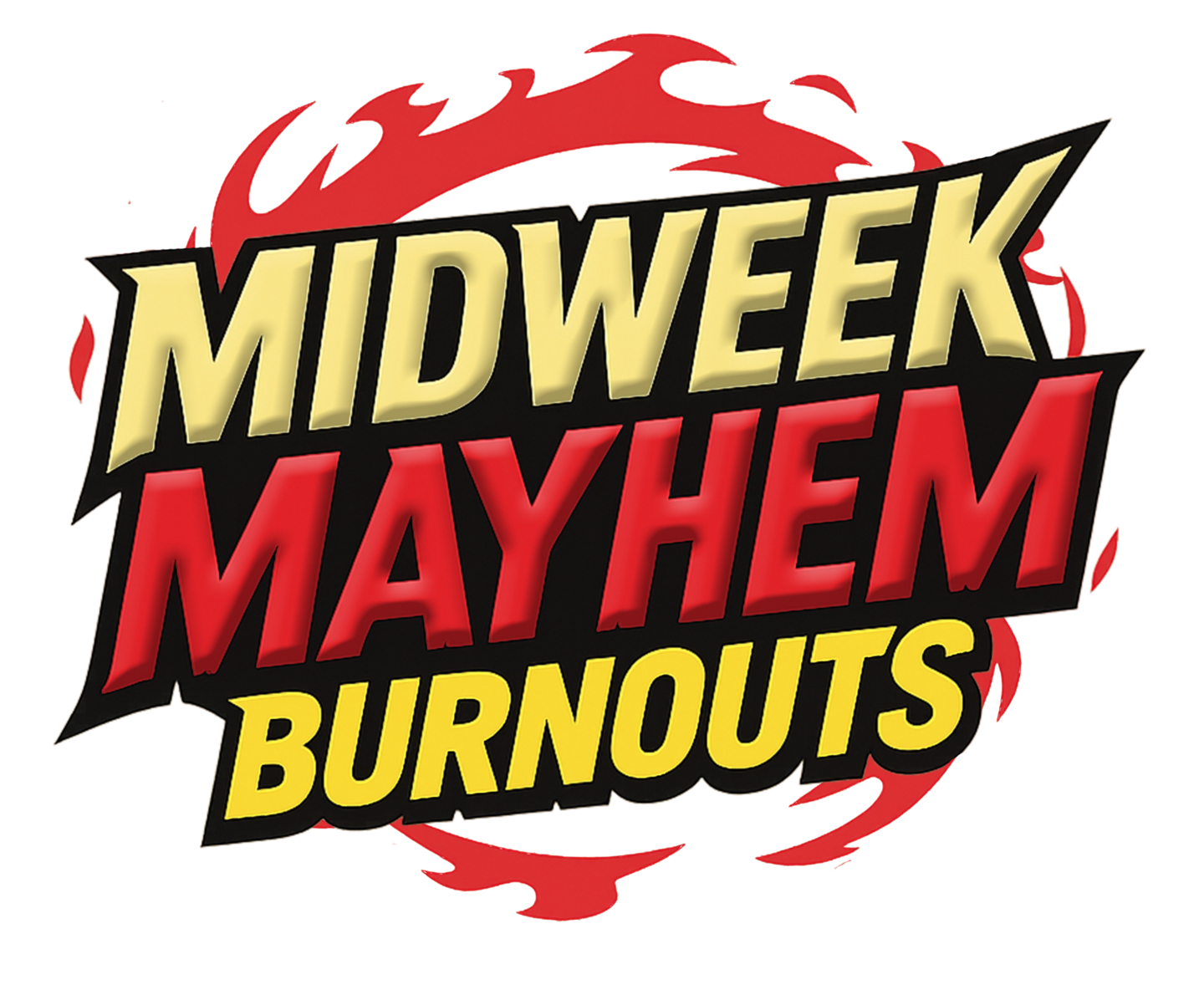 THANK GOD ITS FRYDAY LOGO 2025